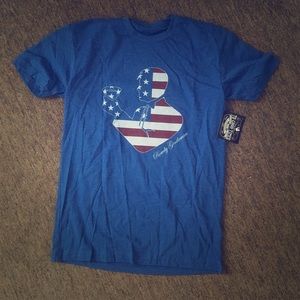 🇺🇸 [size: S] Rowdy Gentleman American Tee